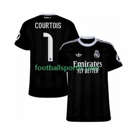 Tenue Real Madrid Thibaut Courtois 1 Gardien Troisieme 2025-2026 Maillot de Foot